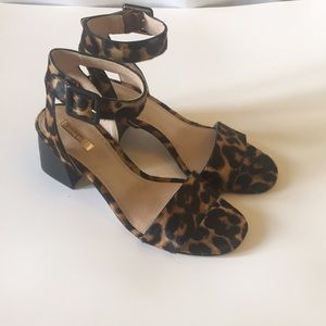 Louise et Cie animal skin sandal